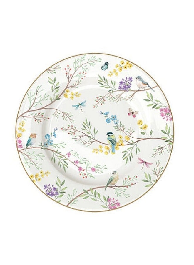 إيزي لايف طبق حلوى بورسلين سلسلة لحن الطيور متعدد الألوان  سم - Image 1