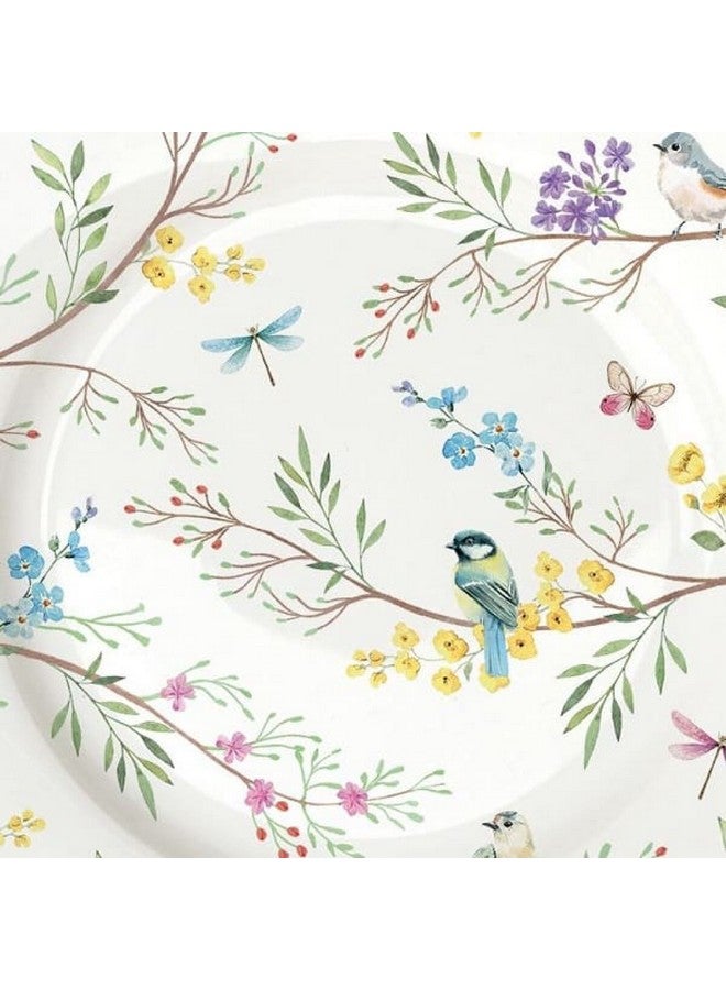 إيزي لايف طبق حلوى بورسلين سلسلة لحن الطيور متعدد الألوان  سم - Image 2