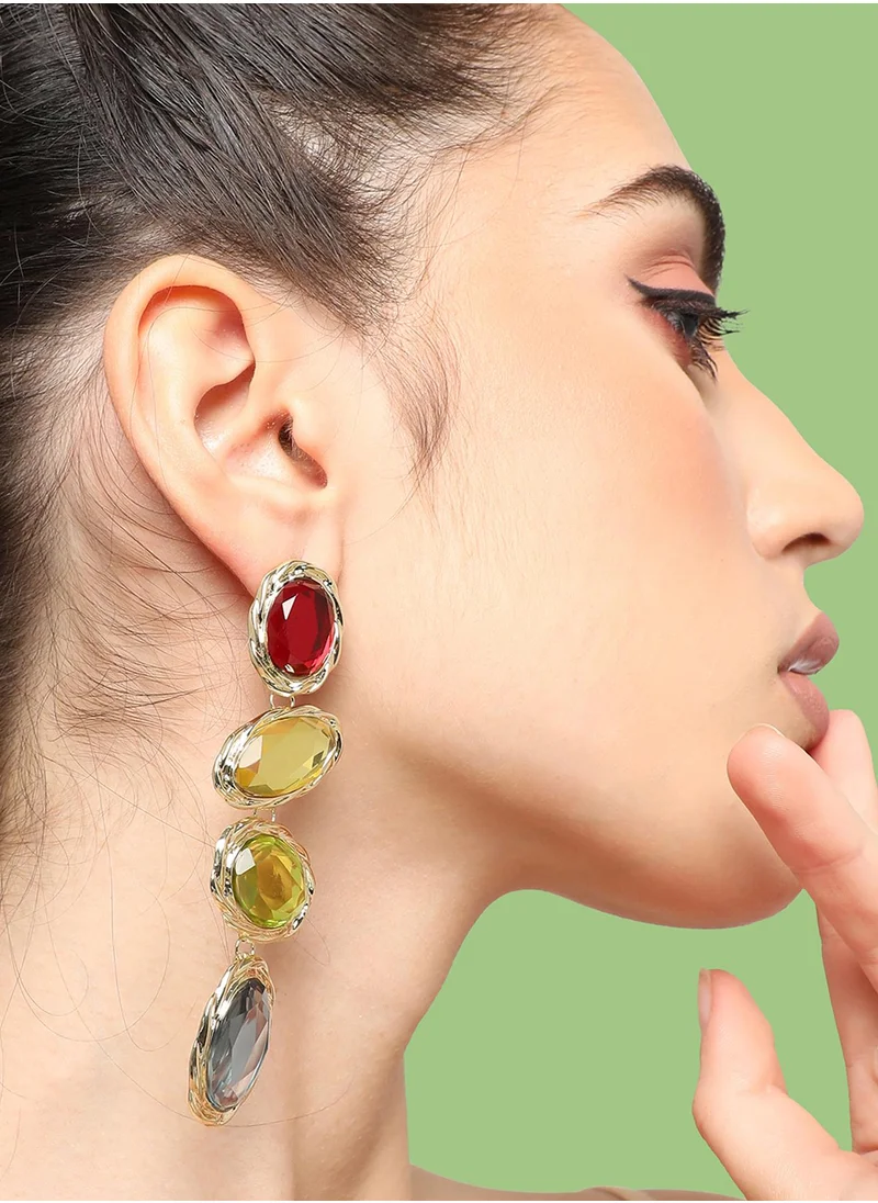 SOHI Party Drop Earrings