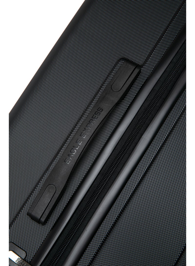 Eagle Express Patron 28-Inch Hard Trolley - Black - High Quality ABS - Free Protective Cover - 1-Year Warranty - Image 4