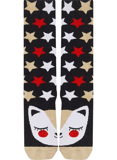 Mshb&G Glitter Cat Girl Knee Socks  - Image 3