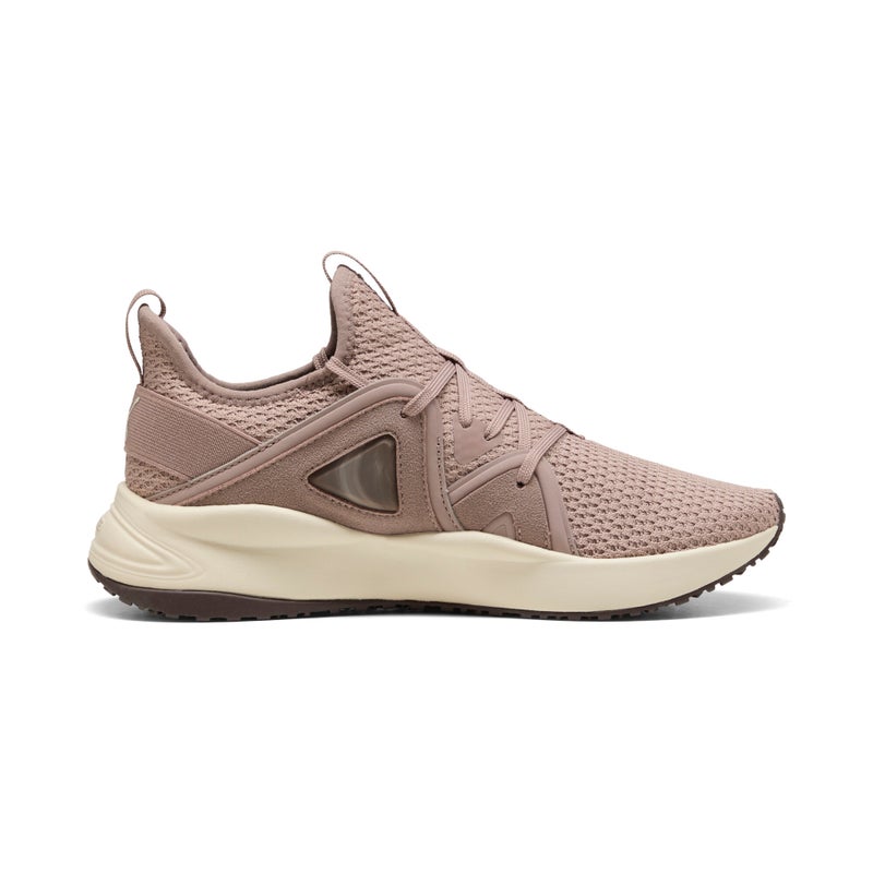 PUMA SOFTRIDE Bella Marble Womens Beige Sneakers - Image 5