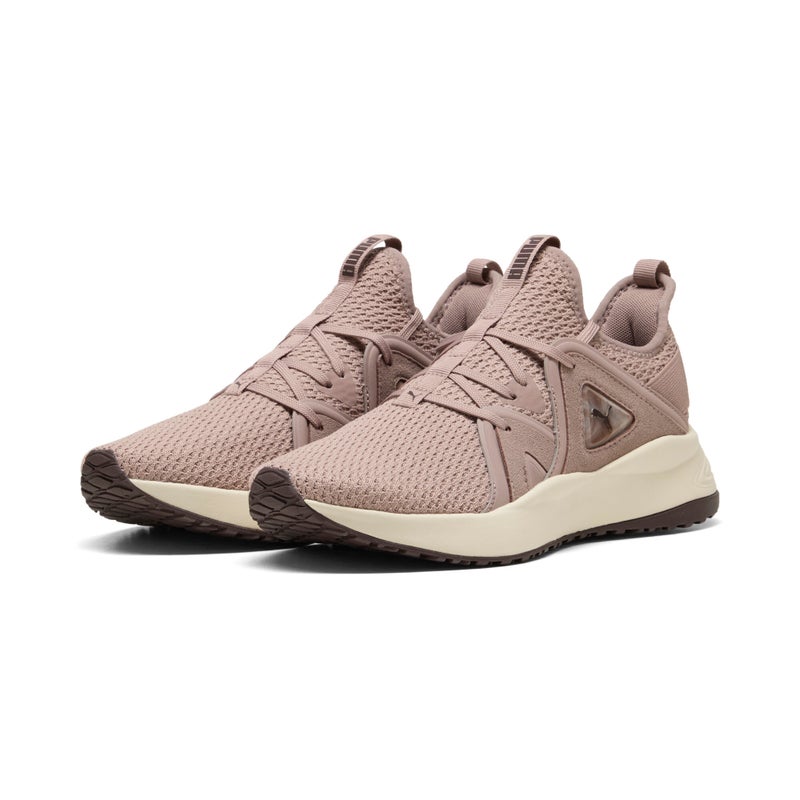 PUMA SOFTRIDE Bella Marble Womens Beige Sneakers - Image 2