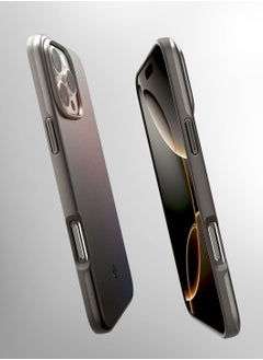 Spigen غطاء ماغ سيف نحيف مناسب لجهاز آيفون 16 برو ماكس (2024) - لون رمادي معدني  - Image 3