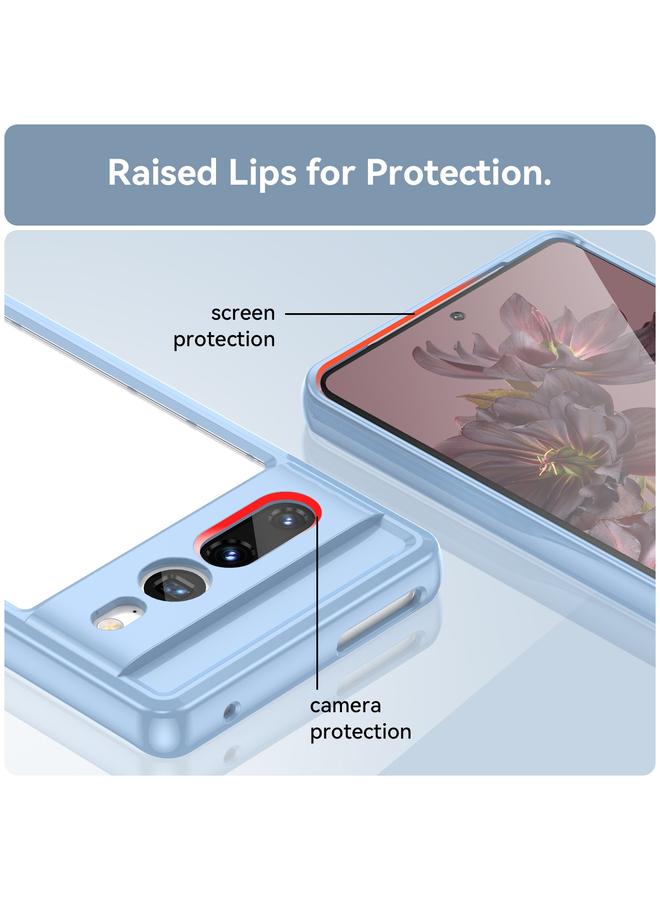 زبون جراب لهاتف Google Pixel 7 Pro 5G من سلسلة ألوان أكريليك + جراب هاتف TPU - Image 4