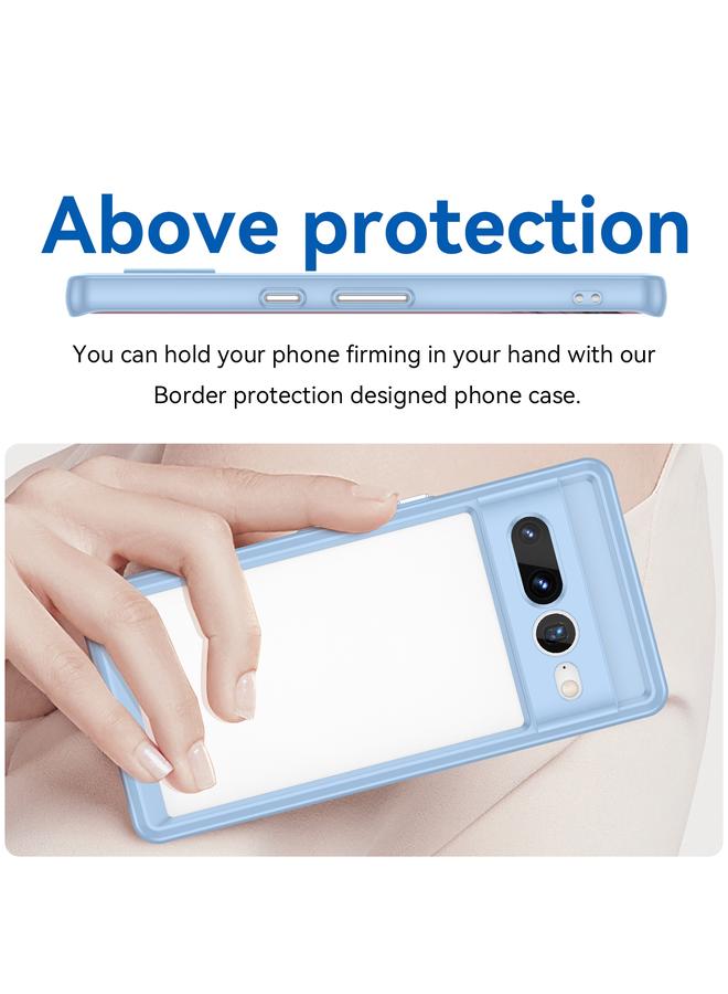 زبون جراب لهاتف Google Pixel 7 Pro 5G من سلسلة ألوان أكريليك + جراب هاتف TPU - Image 5