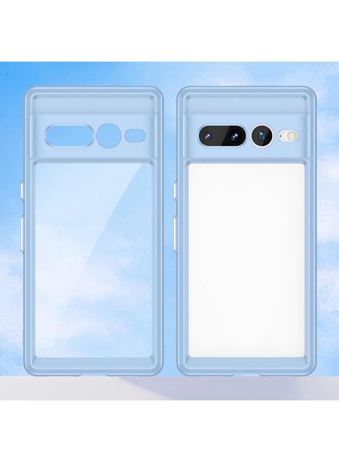 زبون جراب لهاتف Google Pixel 7 Pro 5G من سلسلة ألوان أكريليك + جراب هاتف TPU - Image 2