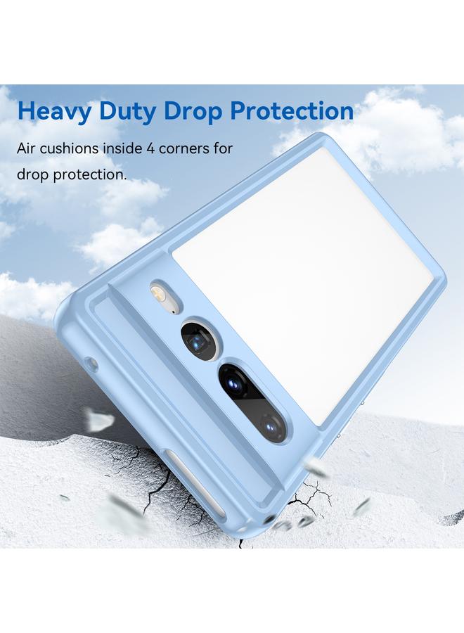 زبون جراب لهاتف Google Pixel 7 Pro 5G من سلسلة ألوان أكريليك + جراب هاتف TPU - Image 3