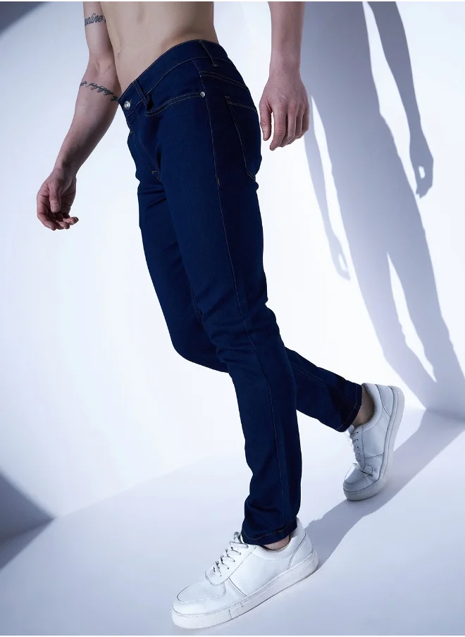 هوبرهولمي Blue Jeans For Men