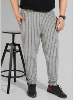 Instafab Plus Casual Track Pants  - Image 1