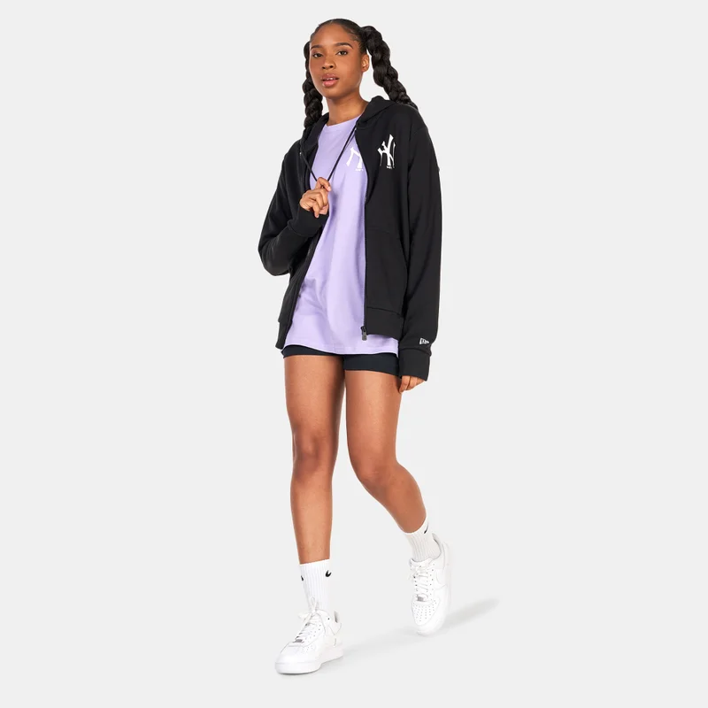 NEW ERA New York Yankees Essentials Full-Zip Hoodie