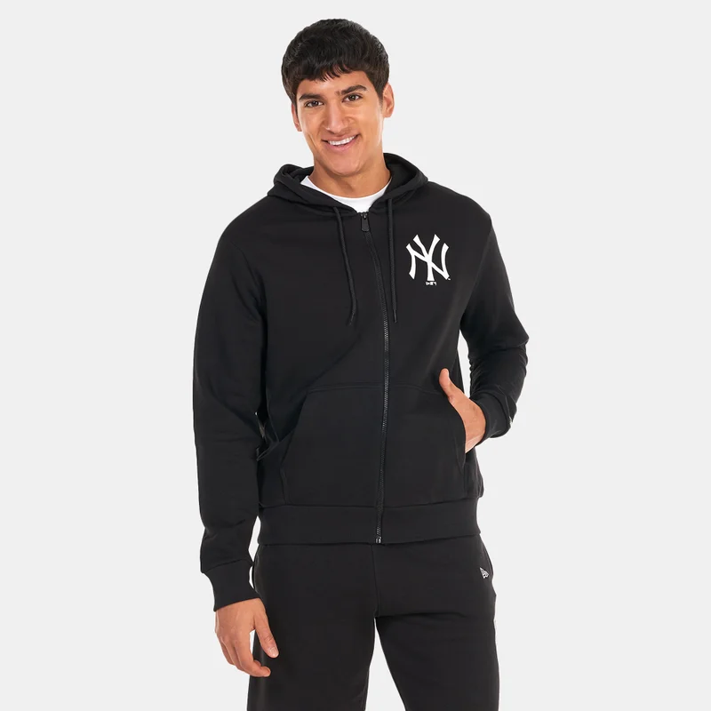 NEW ERA New York Yankees Essentials Full-Zip Hoodie