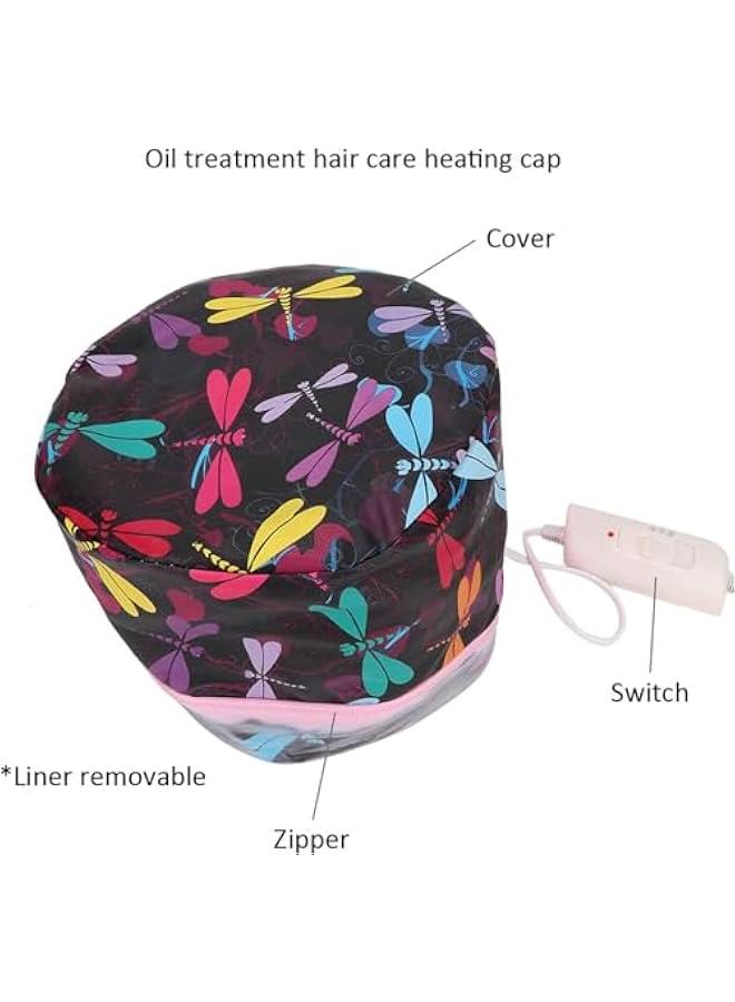 HOOKOR Durku Hair Steamer Cap,Hair Care Hat,Hair SPA Cap,Thermal Hair Cap,Waterproof Home Hair Thermal Care Electric Hair Treatment Beauty Steamer Perfect for Family Personal Care - Image 5