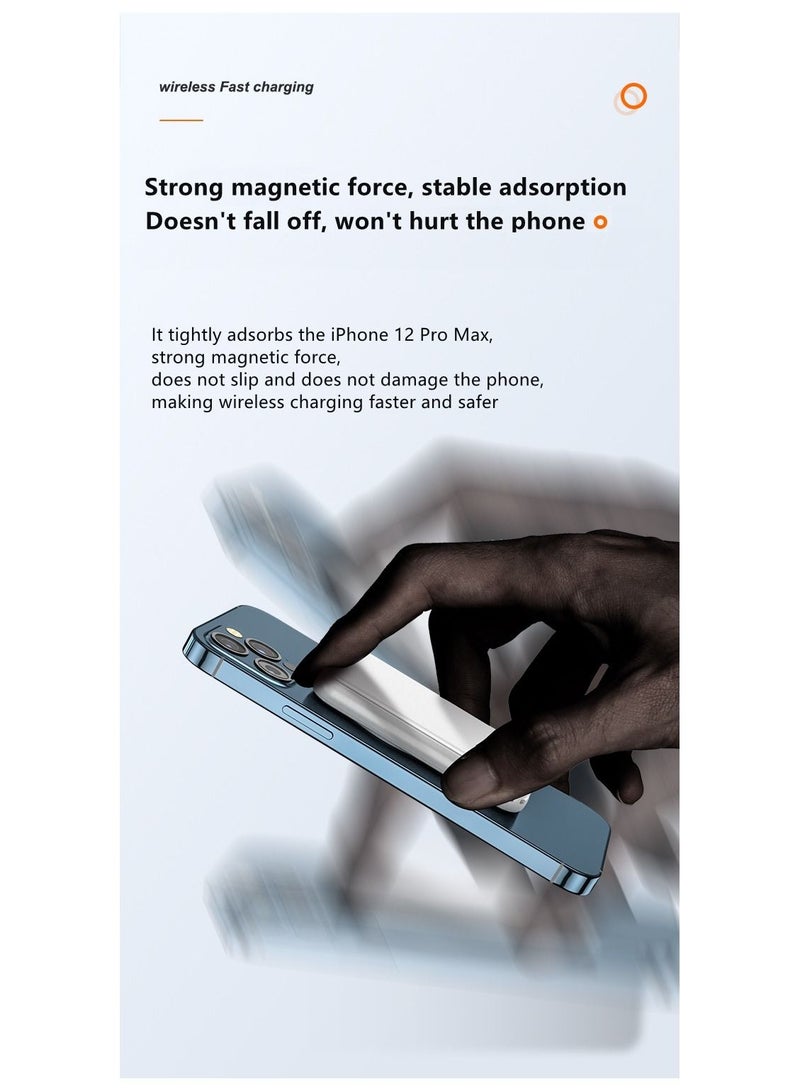 5000mAh Magnetic Wireless Fast Charges For iphone 11 12 13 14 Pro max Magsafe Power Bank Mobile Phone External Battery - Image 3