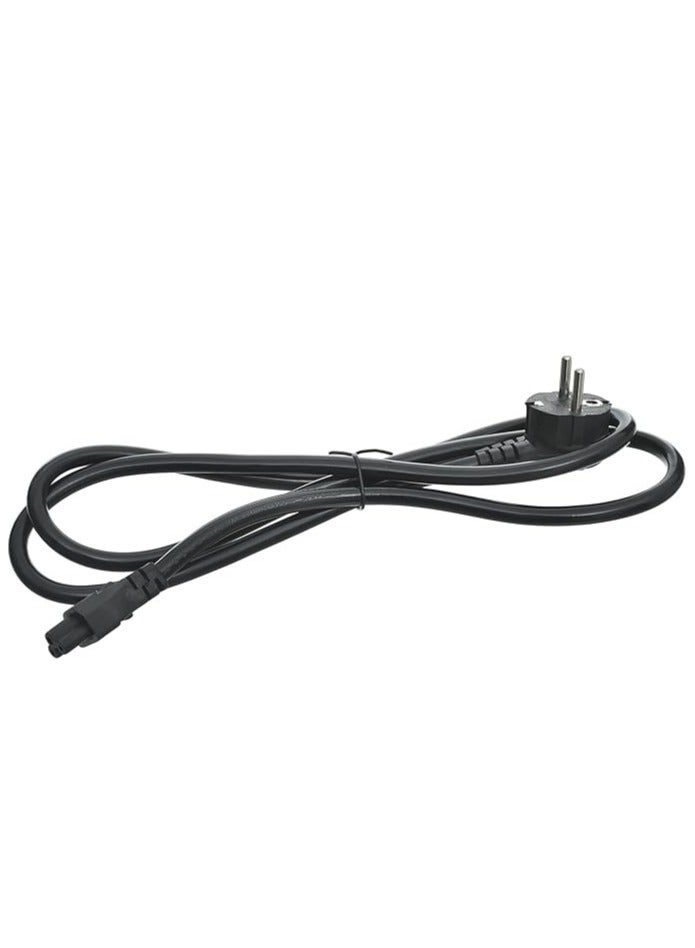 كابل طاقة للاب توب بتيار متردد بطول 1.5 متر و16 امبير من كوبر اوروبي - أسود - Image 1
