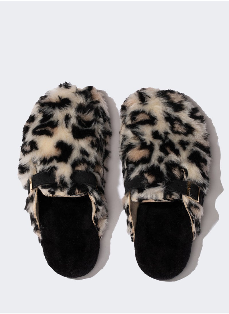 Leopard Printed Flat Sole Slippers - pzsku/Z2687176B5BDF0F76E468Z/45/_/1729507812/f943bb1a-cb32-4b52-81d1-e945fa4b986a