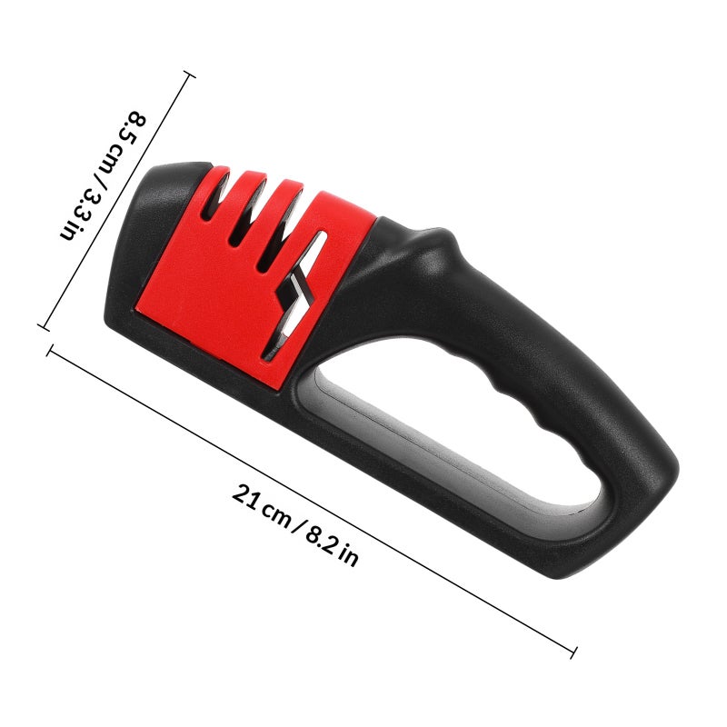 1pc Adjustable Cutter Sharpener Useful Knives Sharpener Manual Knives Accessory - Image 2