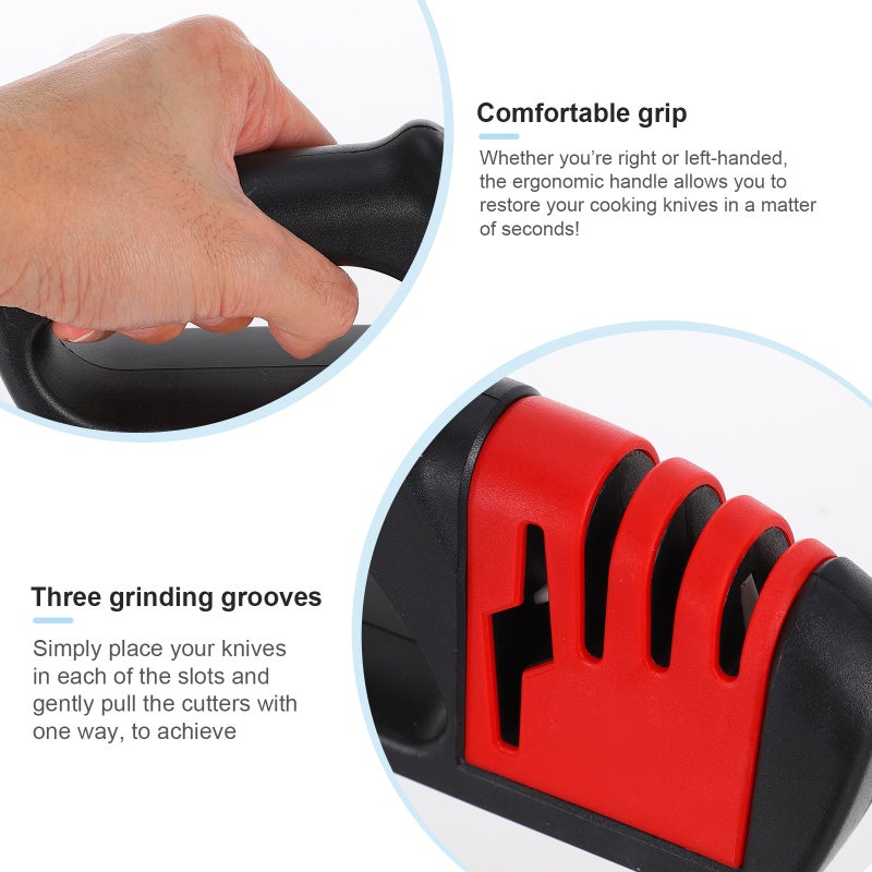1pc Adjustable Cutter Sharpener Useful Knives Sharpener Manual Knives Accessory - Image 5
