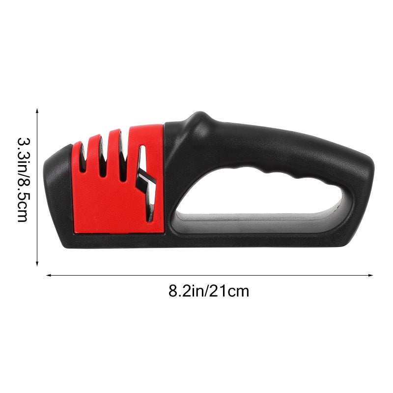 1pc Adjustable Cutter Sharpener Useful Knives Sharpener Manual Knives Accessory - Image 4