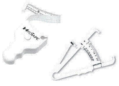 MyoTape Body Tape Measure and Fat Caliper Combo - Image 5