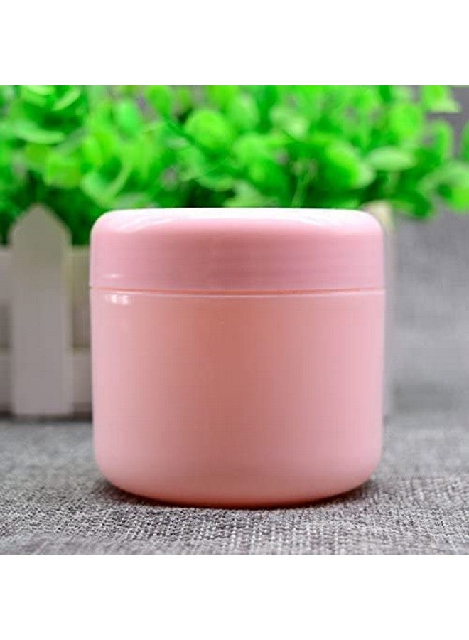 erioctry 5Oz (150G) Refillable Plastic Makeup Cosmetic Jars Empty Face Cream Eye Shadow Lip Balm Lotion Storage Container Pot Bottle Case Holder With Dome Lids (Pack Of 3) (Pink) - Image 5