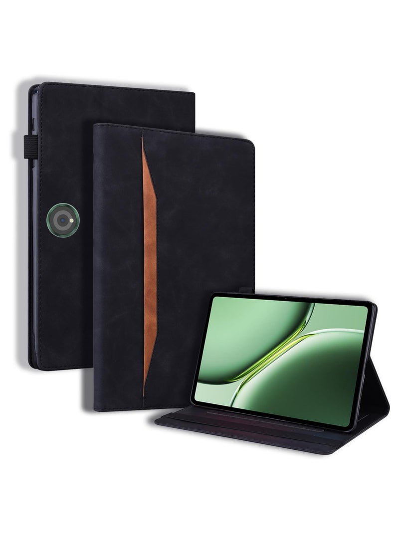 Case for OnePlus Pad 2 Case OnePlus Pad Pro Case with Stand Function OnePlus Pad Pro 12.1/OnePlus Pad 2 Tablet case with Card Holder (Black)  - Image 1