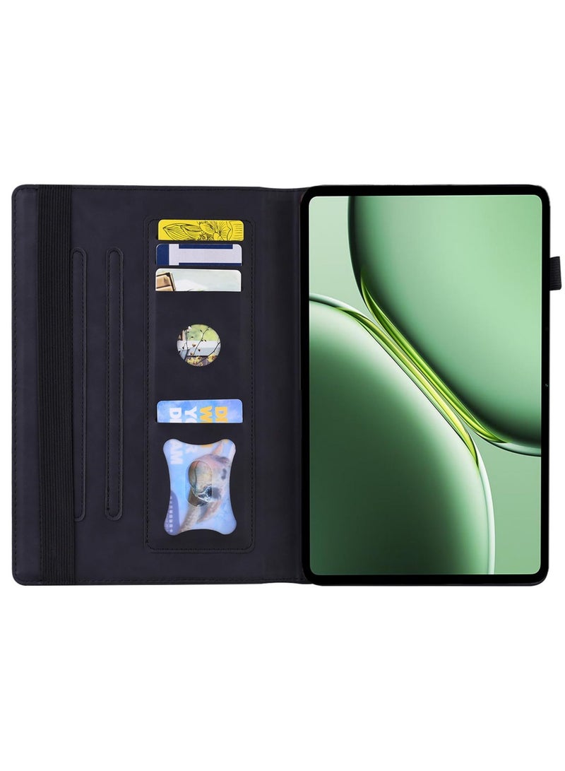 Case for OnePlus Pad 2 Case OnePlus Pad Pro Case with Stand Function OnePlus Pad Pro 12.1/OnePlus Pad 2 Tablet case with Card Holder (Black)  - Image 4