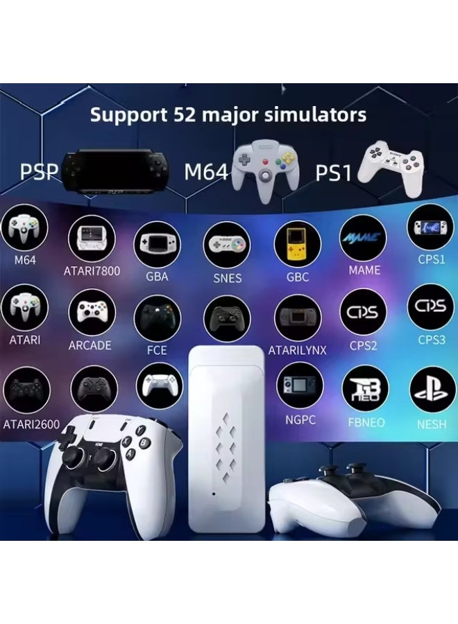 ELTRAZONE M22 Retro Game Stick Console 128GB with 2 Wireless Controllers, Built-in Classic Games, HD TV Output - Image 4