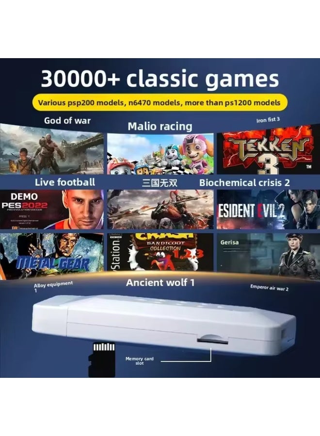 ELTRAZONE M22 Retro Game Stick Console 128GB with 2 Wireless Controllers, Built-in Classic Games, HD TV Output - Image 5