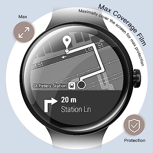 FCS|Pack Of 3|Smartwatch Screen Guard For Fire-Boltt Phoenix Ultra 1.39" Screen Protector|0.125Mm Tpu Self Healing Unbreakable Hd Hydrogel Film|Screen Protector ( This Is Not Tempered Glass) - Image 3