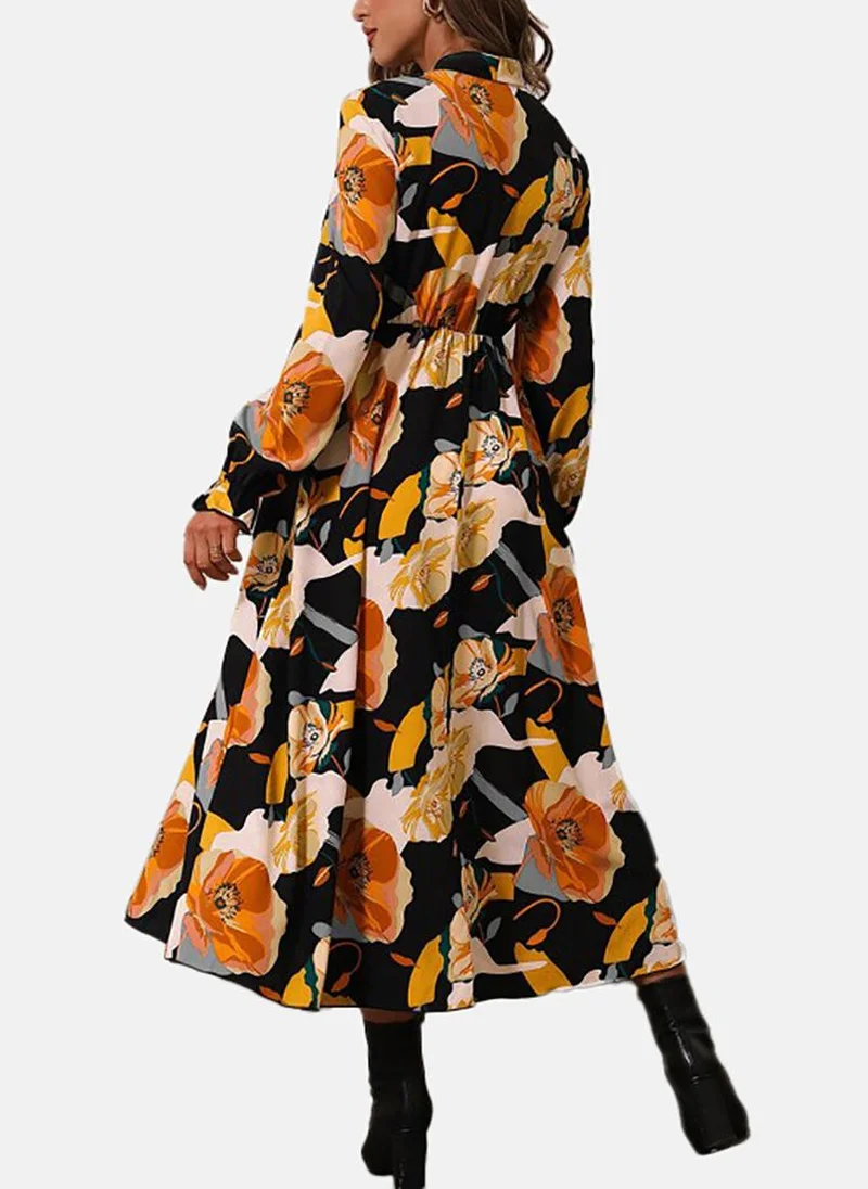 YUNIQEE Floral Maxi Dress