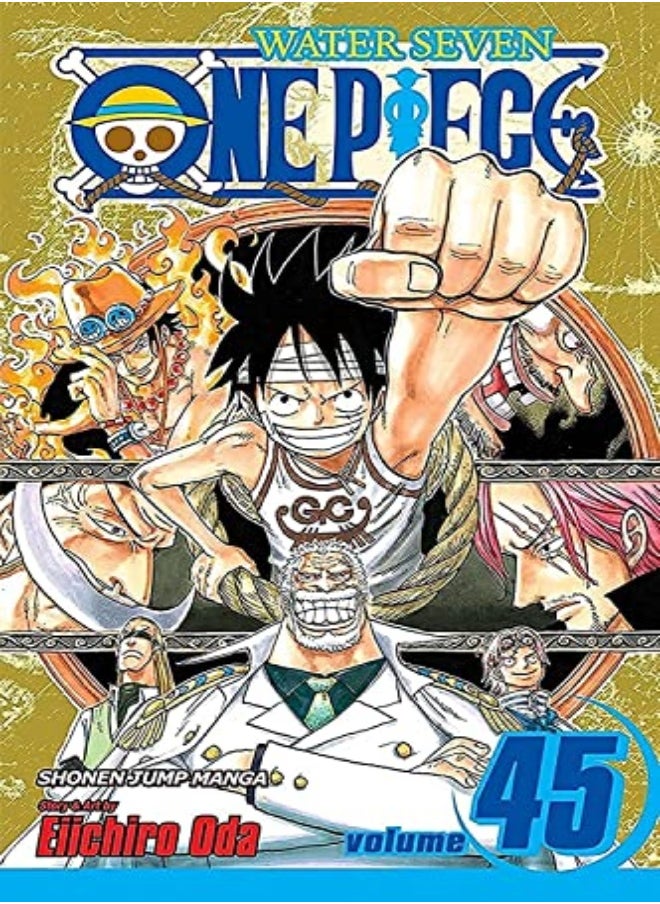 One Piece Volume 45 by Eiichiro Oda Paperback 
