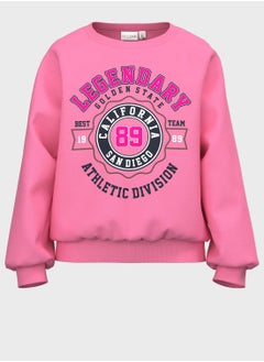Kids Graphic Print Sweatshirt