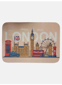 Status Contract Status Contract Nylon 3D Printed Digital Home/Living/Lobby/Bathroom/Office Entrance Door Floor Mat with Anti Slip Backing (15 x 23 inch) Multi Print  - Image 3