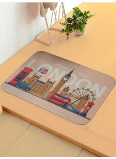 Status Contract Status Contract Nylon 3D Printed Digital Home/Living/Lobby/Bathroom/Office Entrance Door Floor Mat with Anti Slip Backing (15 x 23 inch) Multi Print  - Image 1
