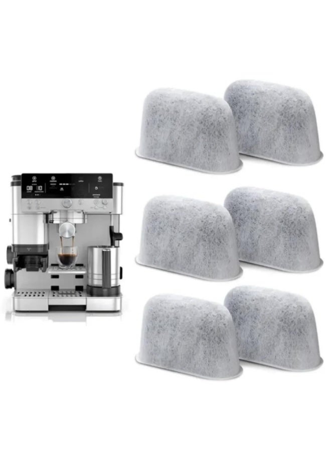 6pcs Charcoal Water Filters For NINJA Luxe Cafe ES601 ES655 ES701 Coffee Machines Charcoal Water FilterS Coffee Accessories - Image 1