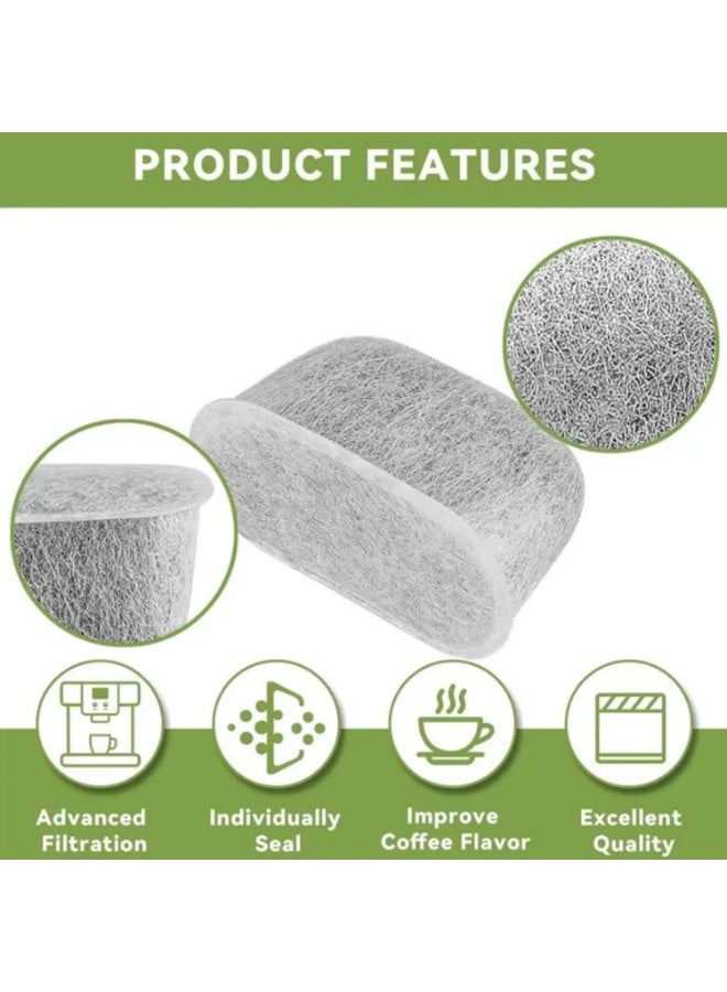 6pcs Charcoal Water Filters For NINJA Luxe Cafe ES601 ES655 ES701 Coffee Machines Charcoal Water FilterS Coffee Accessories - Image 2