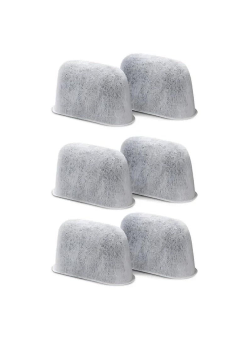 6pcs Charcoal Water Filters For NINJA Luxe Cafe ES601 ES655 ES701 Coffee Machines Charcoal Water FilterS Coffee Accessories - Image 3