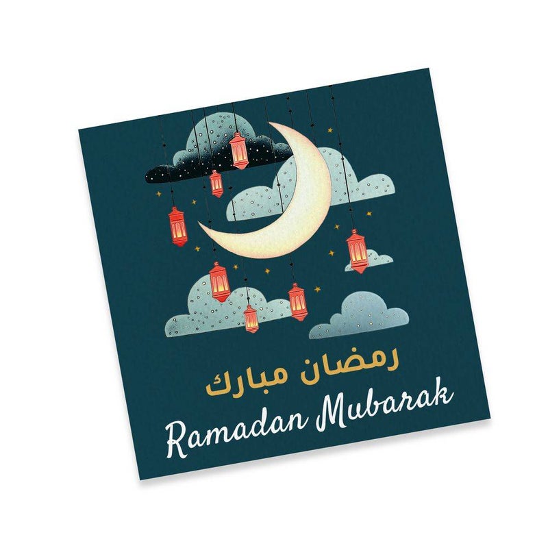 Bumble & Mouse بطاقة تهنئة رمضان مبارك من بامبل وماوس - Image 2