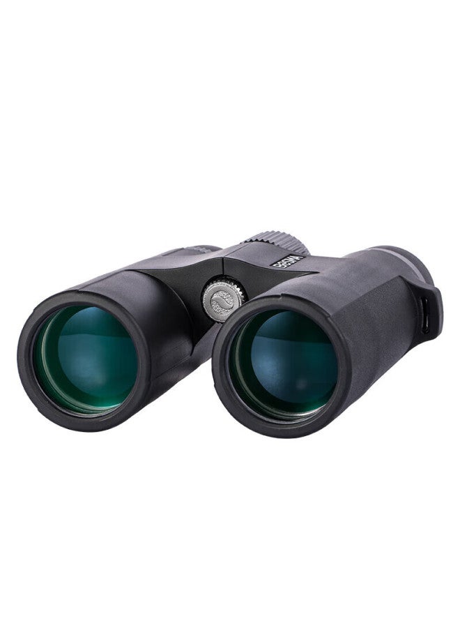Bosma Binoculars, Black Eagle 10x42, High Definition, High Magnification, Adult Low-light Night Vision, Portable, For Scenic Viewing, Travel, And Concerts - Image 1