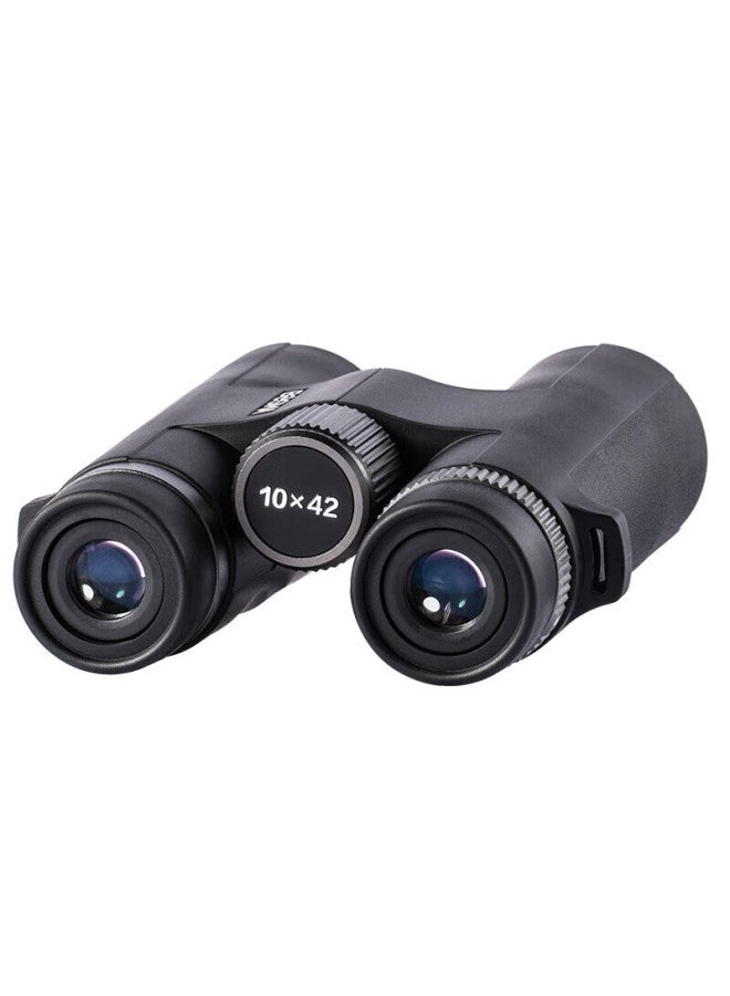 Bosma Binoculars, Black Eagle 10x42, High Definition, High Magnification, Adult Low-light Night Vision, Portable, For Scenic Viewing, Travel, And Concerts - Image 2