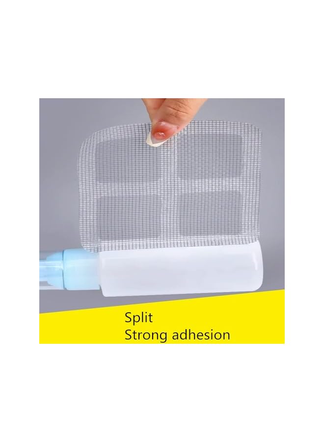 The Bros Disposable Shower Drain Hair Catcher, 4.1 Inch Drain Cover Mesh Stickers Hair Collector for Shower Bathroom Accessories, 30 Pack - Image 3