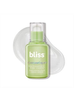 BLISS Disappearing Act - Niacinamide PC Serum + Pore Vanish™ Complex - 1 Fl Oz - Shrinks & Blurs Pores - Clean - Vegan & Cruelty Free  - Image 1