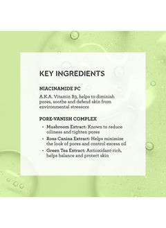 BLISS Disappearing Act - Niacinamide PC Serum + Pore Vanish™ Complex - 1 Fl Oz - Shrinks & Blurs Pores - Clean - Vegan & Cruelty Free  - Image 5