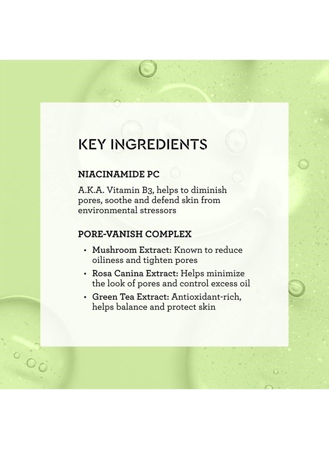 BLISS Disappearing Act - Niacinamide PC Serum + Pore Vanish™ Complex - 1 Fl Oz - Shrinks & Blurs Pores - Clean - Vegan & Cruelty Free - Image 5