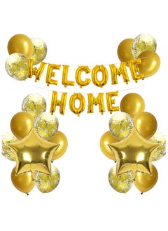 Gold Welcome Home