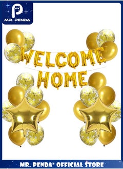 Gold Welcome Home