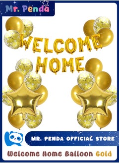 Gold Welcome Home