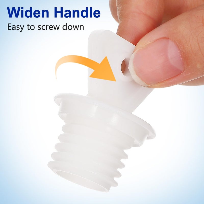 Hot Water Bottle Replacement Stopper Plug 1 7cm Height 2 1cm Inner Diameter - Image 4