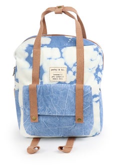 Perky Unisex Canvas Backpack - Multicolor 